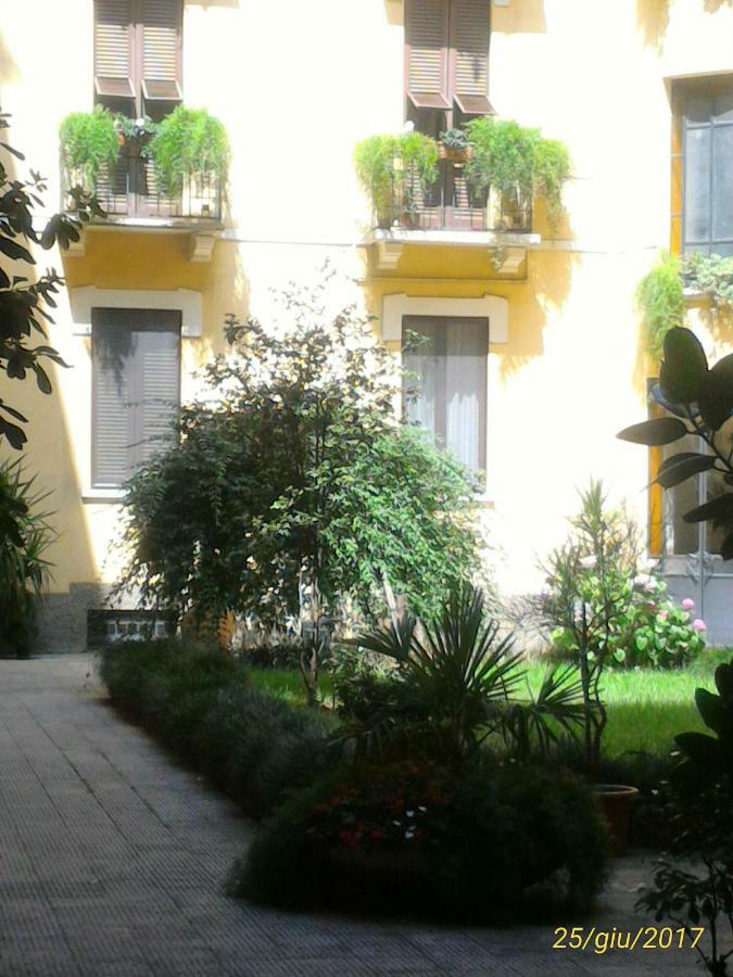 Maria Holiday Homes -Vitruvio 42 Appartamenti Milano Eksteriør billede