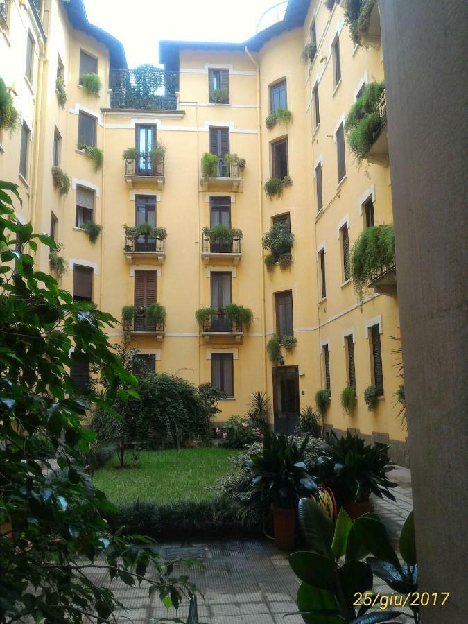 Maria Holiday Homes -Vitruvio 42 Appartamenti Milano Eksteriør billede