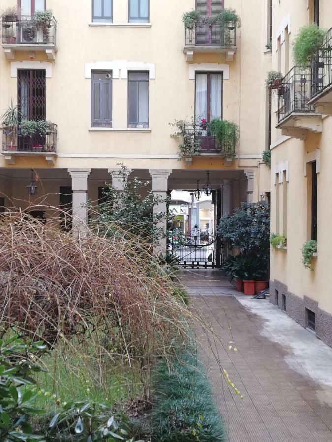 Maria Holiday Homes -Vitruvio 42 Appartamenti Milano Eksteriør billede